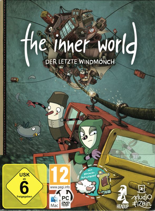 The Inner World: The Last Wind Monk box art for Xbox One